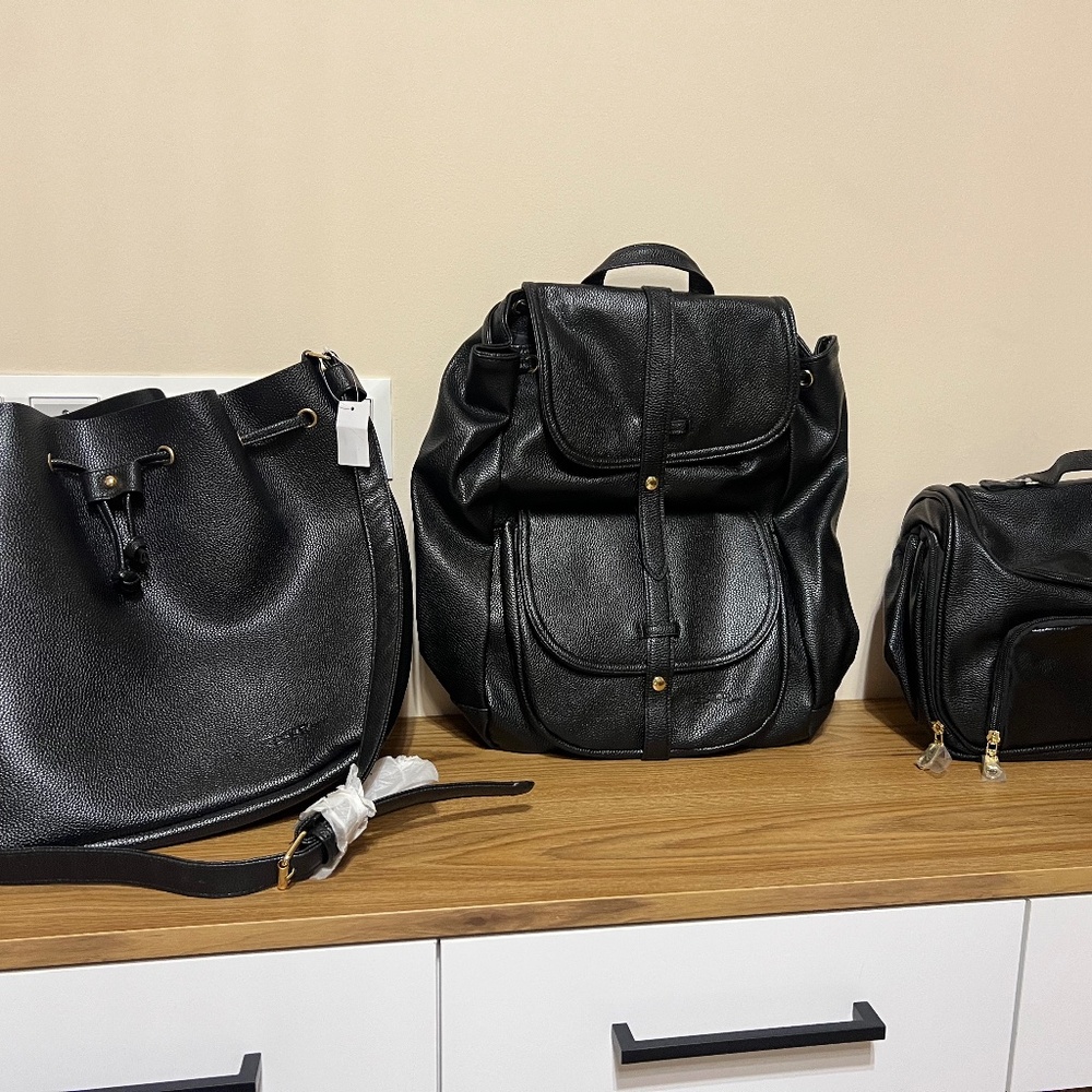 Bella Russo black bag, backpack &  Carryall Case / Bag